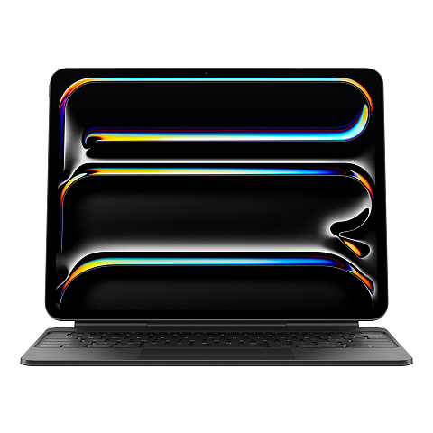 Apple Magic Keyboard für 13" iPad Pro (M4) - Deutsch - Schwarz