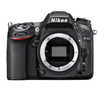 Nikon D7100 SLR-Kameragehäuse 24,71 MP CMOS 6000 x 4000 Pixel Schwarz