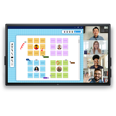 DELL P7525QT 189,2 cm (74.5") LCD 3840 x 2160 Pixel 4K Ultra HD