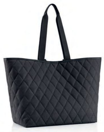 Reisenthel Classic Shopper XL Schwarz Stoffbeutel