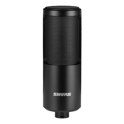 Shure SM4-K Mikrofon Schwarz Studio-Mikrofon