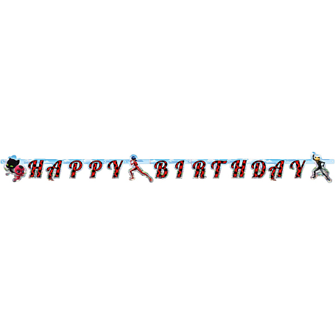 Amscan Partykette Miraculous