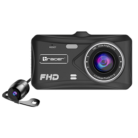 Tracer 4TS Full HD Akku Schwarz