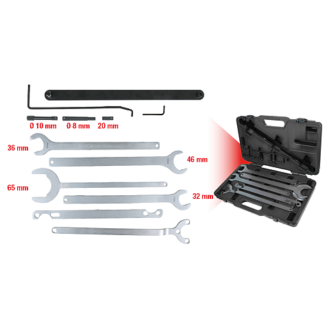 KS Tools 150.3320 Schraubenschlüssel & Set