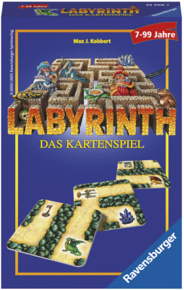 23.206 Labyrinth - Das Kartenspiel - 2 - 6 Spieler