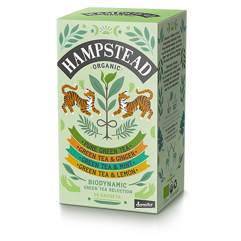 Hampstead Tea Green Selection Grüner Tee