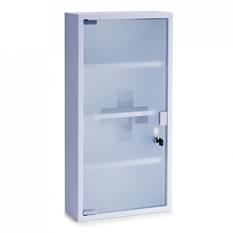 Zeller Present 18122 Medizinschrank Weiß