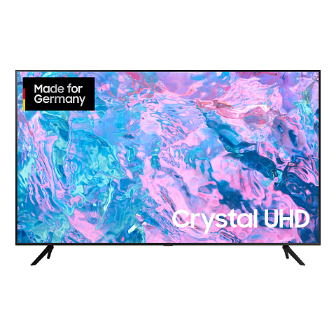 Samsung GU55CU7179U 139,7 cm (55") 4K Ultra HD Smart-TV WLAN Schwarz