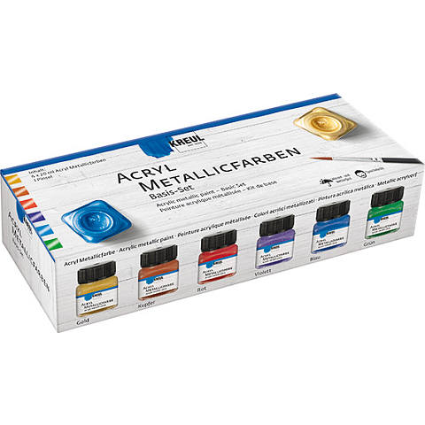 KREUL 77600 Bastel- & Hobby-Farbe Acrylfarbe 20 ml 6 Stück(e)
