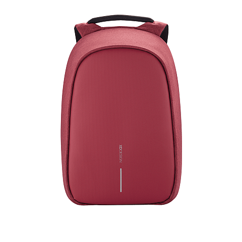 XD-Design Bobby Hero Regular Rucksack Lässiger Rucksack Rot Recycelbarer Kunststoff