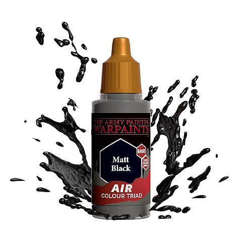 The Army Painter Matt Black Acrylfarbe 18 ml 1 Stück(e)