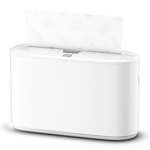 Tork 552200 Papierhandtuchspender Blattpapier-Handtuchspender Weiß