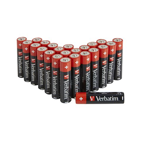 Verbatim 49505 Haushaltsbatterie Einwegbatterie AA