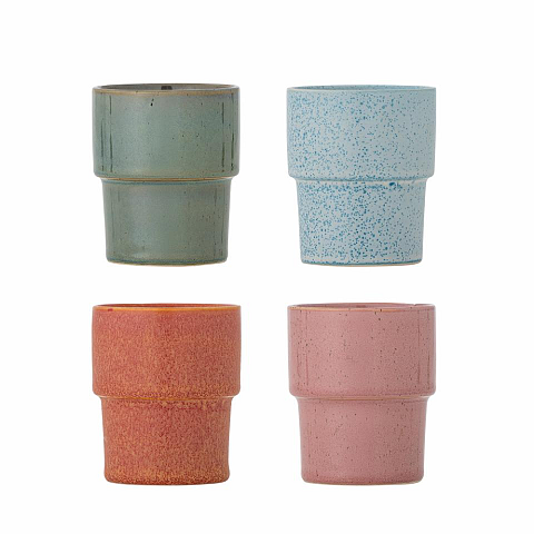 Bloomingville 82072580 Tasse Gemischte Farben Universal 4 Stück(e)