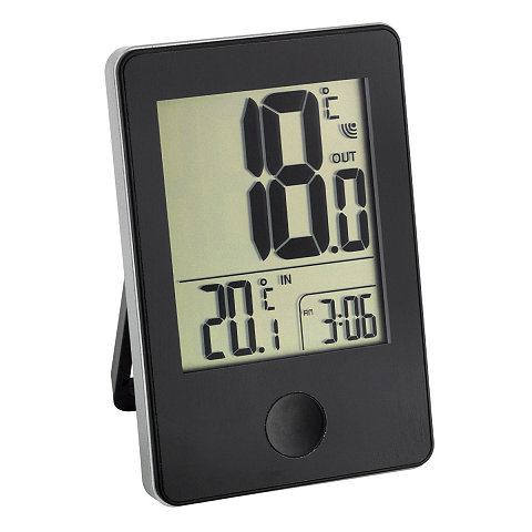 TFA-Dostmann Pop Drinnen/Draußen Temperatursensor Freistehend Kabellos