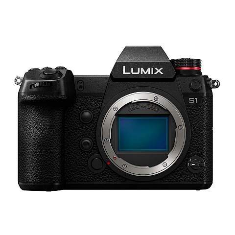 Panasonic Lumix DC-S1E-K digital MILC SLR-Kameragehäuse 24,2 MP CMOS 6000 x 4000 Pixel Schwarz