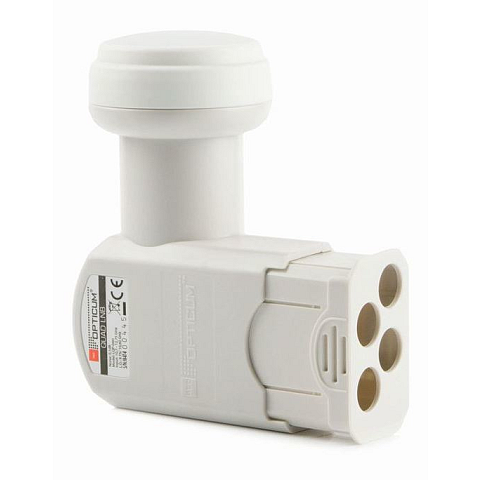 Opticum LQP 04H Rauscharmer Signalumsetzer 10,7 - 12,75 GHz Weiß