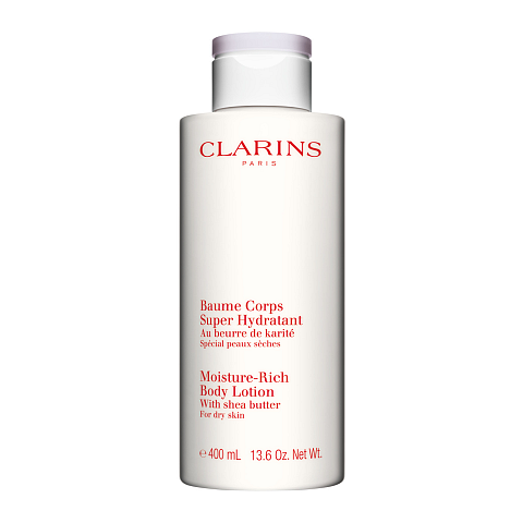 Clarins Moisture-Rich 400 ml Lotion Frauen