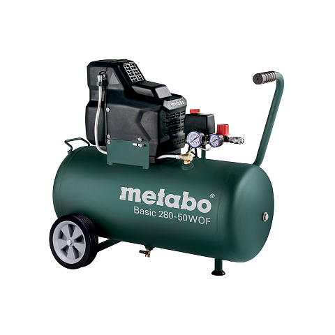 Metabo BASIC 280-50 W Luftkompressor 1700 W 280 l/min AC