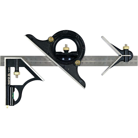Yato YT-70772 Winkelmesser Edelstahl