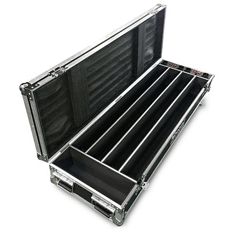 BeamZ FCC14 Ausrüstungstasche/-koffer Flugtasche Schwarz, Silber