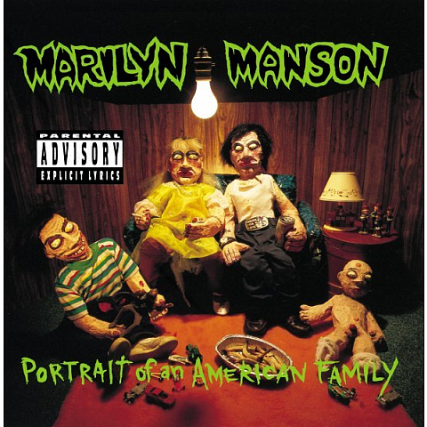 Universal Music Marilyn Manson - Portrait of an American Family, CD Schwermetall