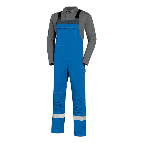 Uvex 1725124 Arbeitskleidung Coverall Blau