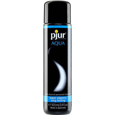 pjur Aqua Sexspielzeug, Vaginal 250 ml 250 g Gleitmittel auf Wasserbasis