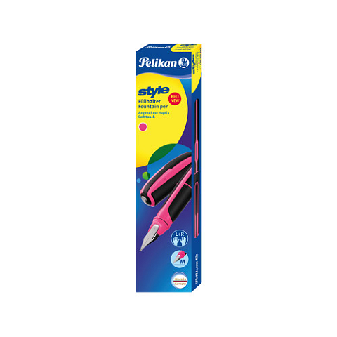 Pelikan Füllhalter Style P57 M Neonpink