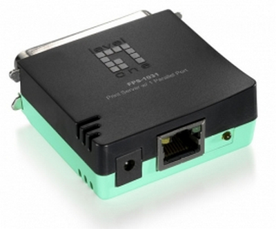 LevelOne Parallel Print Server (1-Port)