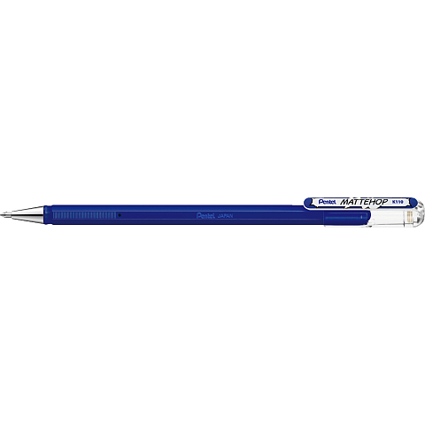 Pentel Mattehop Fein Verschlossener Gelschreiber Blau 1 Stück(e)