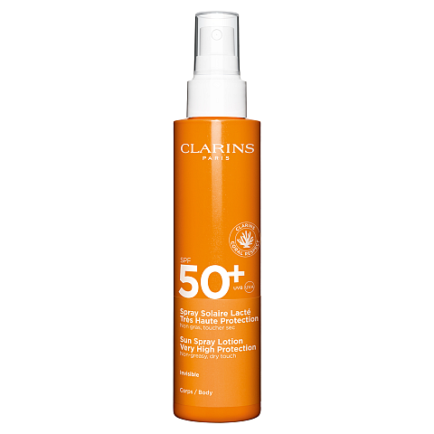 Clarins Sonnenschutz Körpermilch-Spray SPF 50+ 150ml