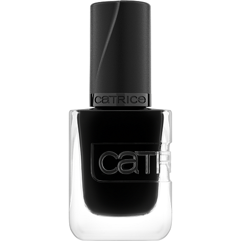 CATRICE GEL AFFAIR Nagellack Schwarz