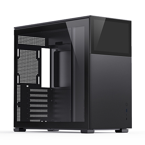 Jonsbo D41 STD Midi Tower Schwarz