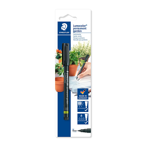 Staedtler Lumocolor permanent garden 319 GM Marker 1 Stück(e) Schwarz