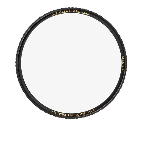 B+W 007 Clear Kamerafilter Transparent 77 mm