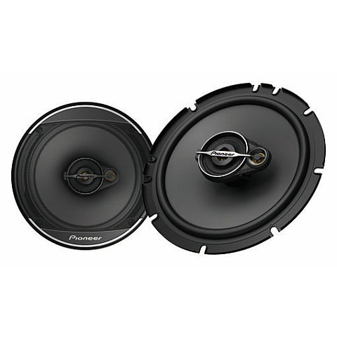 Pioneer TS-A1671F Autolautsprecher Rund 3-Wege 320 W 2 Stück(e)