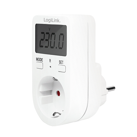LogiLink EM0002A Energiekostenmesser AC