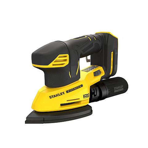 Stanley FATMAX SFMCW221B-XJ Tragbares Schleifgerät Feinschleifer 12000 OPM Schwarz