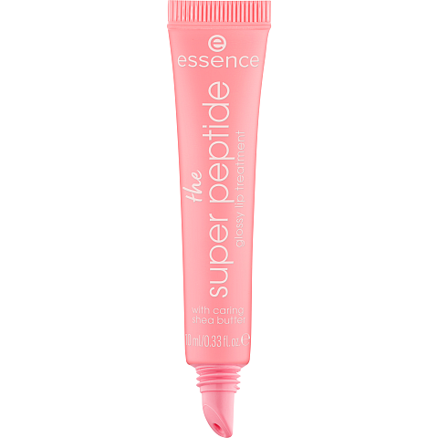 Essence The Super Peptide Glossy Lip Treatment Lipgloss 10 ml 03 Coralized!