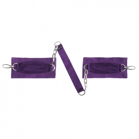 LELO Sutra Handschellen Violett Seide