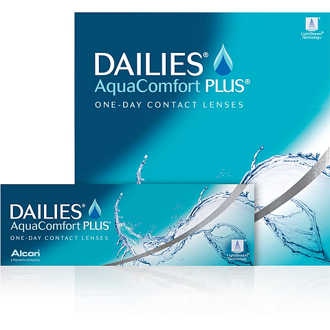 Alcon DAILIES AquaComfort Plus Täglich 90 Stück(e)