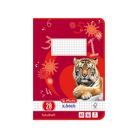Herlitz 11322625 Übungsheft