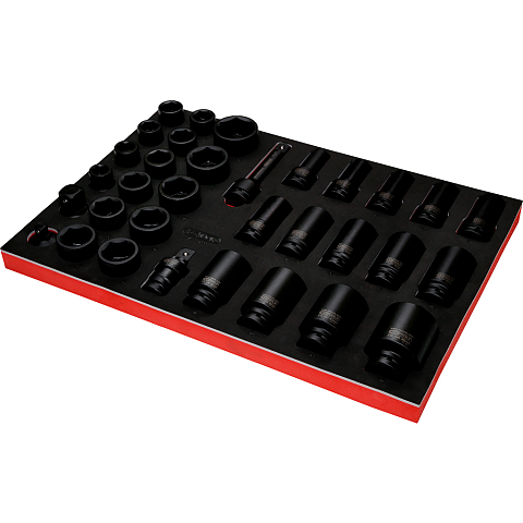 KS Tools 811.1033 Steckdosen/Steckdosen-Set Steckschlüssel-Satz