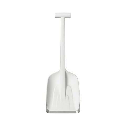 Fiskars SnowXpert Schneeschaufel Weiß