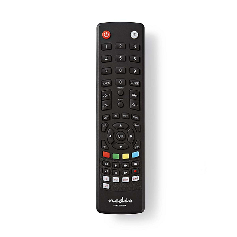 Nedis TVRC2340BK Fernbedienung IR Wireless TV Drucktasten