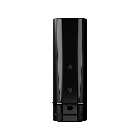 Kiiroo Onyx+ Männlicher Streichler Schwarz Acrylnitril-Butadien-Styrol (ABS)