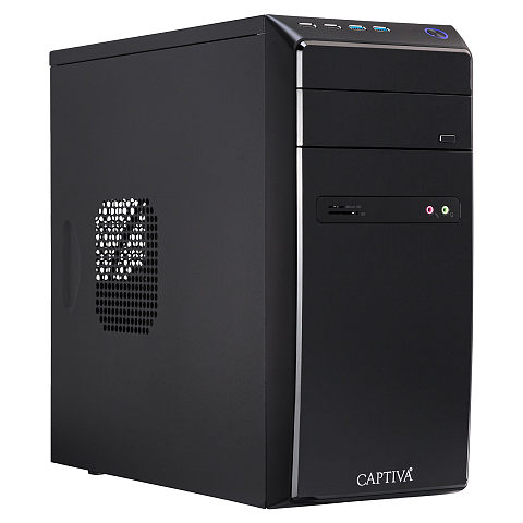 CAPTIVA Power Starter R67-196 AMD Ryzen™ 7 5700G 8 GB DDR4-SDRAM 480 GB SSD PC Schwarz