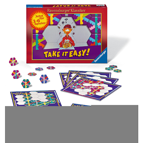 Ravensburger Take it easy! Brettspiel Lernen