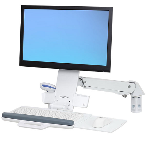 Ergotron StyleView 61 cm (24") Wand Weiß